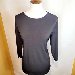 Susan Graver 3/4" Sleeve Top
